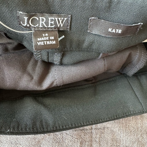 J. Crew Kate straight-leg pant in four-season stretch NWT - Picture 9 of 9